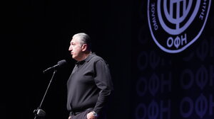 Μιχάλης Μπούσης: «Μεγάλη τιμή που είμαι σε μια μεγάλη γιορτή»