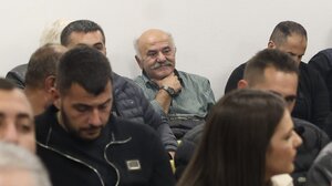 Και ο "Χασάπης" στη σύσκεψη των αγροτοκτηνοτρόφων!