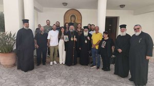 Οι Γερανιώτες της Κρήτης συνάντησαν τα "αδέλφια" τους στην Κύπρο!