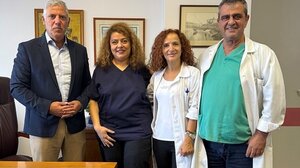 Νέα Διευθύντρια στη Β’ Παθολογική Κλινική του νοσοκομείου Χανίων