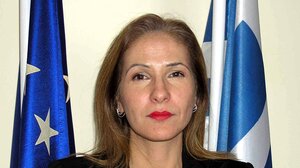Στην Κύπρο η Γραμματέας Αποκεντρωμένης Διοίκησης Κρήτης 