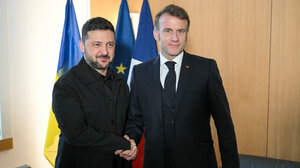 Ο Μακρόν θα υποδεχτεί τον Ζελένσκι στο Παρίσι στις 17 Νοεμβρίου