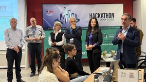 Αρναουτάκης: Μέσα από τη συνεργασία με τα ερευνητικά και εκπαιδευτικά ιδρύματα αισιοδοξούμε ότι τα νέα παιδιά θα παραμένουν στον τόπο μας