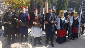 Επετειακή εκδήλωση τιμής και μνήμης για την 157η Επέτειο της Μάχης του Τράχηλα