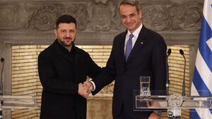  Μητσοτάκης: Κόμβος η Ελλάδα για το αμερικανικό LNG – Ζελένσκι: Ευχαριστώ την Αθήνα και τον Τραμπ