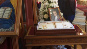 Ρέθυμνο: Συγκίνηση στο ετήσιο μνημόσυνο του Βαρδή Ι. Βαρδινογιάννη