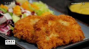 Λαχταριστή, χοιρινή μπριζόλα Μιλανέζε