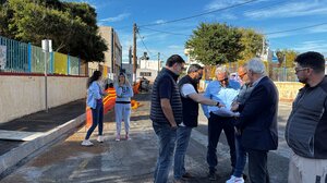 Ηράκλειο: Εργασίες κατασκευής υπερυψωμένων διαβάσεων και πεζοδρομίων στη Ν. Αλικαρνασσό