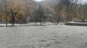 Πέντε κτηνοτρόφοι αποκλεισμένοι στο χωριό Γράμμος εξαιτίας της χθεσινής νεροποντής