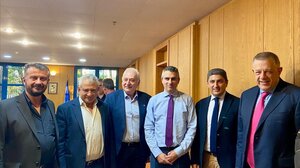 Κρίσιμες συναντήσεις του δημάρχου Φαιστού για τα μεγάλα έργα υποδομής