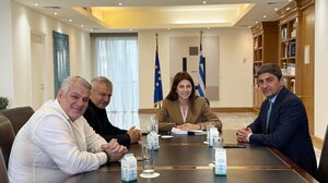 Βορίζια: Δέσμη παρεμβάσεων... και δέσμευση Ζαχαράκη για επίσκεψη το επόμενο διάστημα