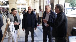 Αλέξης Καλοκαιρινός: «Ο ΟΦΗ ξεκίνησε από ανθρώπους λαϊκούς στις γειτονιές και αγκάλιασε όλη την πόλη μπαίνοντας στις ψυχές των ανθρώπων»