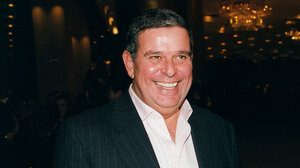 Πέθανε ο επιχειρηματίας Πάνος Μαρινόπουλος