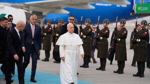 Σε εξέλιξη η ιστορική συνάντηση Πατριάρχη Βαρθολομαίου και Πάπα στη Νίκαια Βιθυνίας