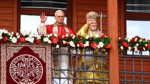 Φανάρι: Μηνύματα ενότητας και ειρήνης έστειλαν ο Οικουμενικός Πατριάρχης και ο Πάπας