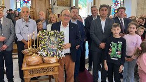 Στον εορτασμό της Πολύτεκνης Οικογένειας ο Φραγκίσκος Παρασύρης