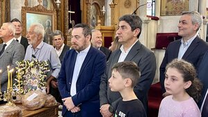 Στον εορτασμό για την Ημέρα της Πολύτεκνης Οικογένειας, ο Λευτέρης Αυγενάκης