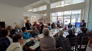 Ηράκλειο: Ενημερωτική εκδήλωση για την εξάλειψη της Βίας κατά των Γυναικών στο ΚΕΚΟΙΦ-ΑΠΗ Πόρου