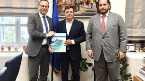 Η Κρήτη στο επίκεντρο του ενδιαφέροντος της Γερμανίας για εξαγωγικά προϊόντα του πρωτογενούς τομέα