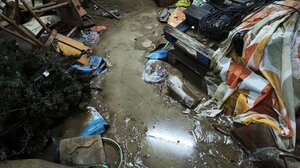 Κακοκαιρία: Ξεχείλισε ρέμα στη Λακωνία και παρέσυρε αυτοκίνητο