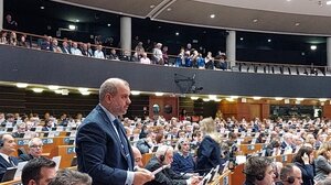 Παρέμβαση Ροκάκη στο Ευρωπαϊκό Κοινοβούλιο των επιχειρήσεων για στήριξη των νησιωτικών επιχειρήσεων