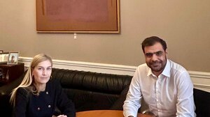 Συνάντηση Βολουδάκη – Μαρινάκη για την ενίσχυση των περιφερειακών ΜΜΕ