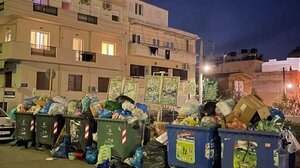 Οι εργαζόμενοι στην καθαριότητα του Δήμου Ηρακλείου για τον διεθνή διαγωνισμό καθαριότητας