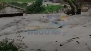 Κακοκαιρία στην Ήπειρο: Πλημμύρες στην Ηγουμενίτσα, προβλήματα στο οδικό δίκτυο της Θεσπρωτίας