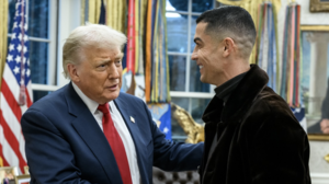 Κριστιάνο Ρονάλντο για τη συνάντηση με τον Ντόναλντ Τραμπ: «Εμπνέουμε τις νέες γενιές να χτίσουν το μέλλον με θάρρος και διαρκή ειρήνη»