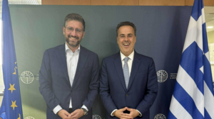 Στην Αθήνα με τον Υπουργό Περιβάλλοντος & Ενέργειας ο Δήμαρχος Μεν. Μποκέας για την ενεργειακή μετάβαση του Μαλεβιζίου