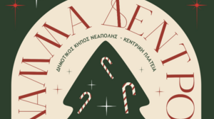 Την Κυριακή 30/11 η φωταγώγηση του Χριστουγεννιάτικου Δέντρου στη Νεάπολη