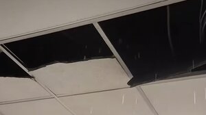 Νοσοκομείο Νίκαιας: «Άνοιξαν οι ουρανοί» στα ταβάνια - Πλημμύρισε η ανακαινισμένη πτέρυγα ΤΕΠ