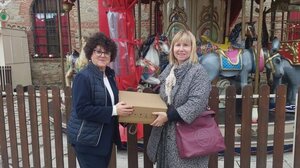 Δωρεά απινιδωτή του Ιατρικού Συλλόγου Τρικάλων στον “Μύλο των Ξωτικών”