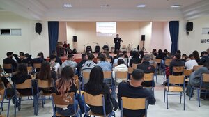 Στο 1ο ΕΠΑΛ η Τροχαία Ηρακλείου, για θέματα οδικής ασφάλειας