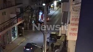 Λούτσα: Βίντεο ντοκουμέντο από το αυτοκίνητο που πέφτει πάνω στους πεζούς και σκοτώνει τον 24χρονο