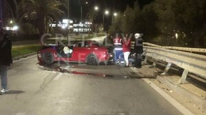 Ηράκλειο: Τροχαίο στην παραλιακή, στο νοσοκομείο ένα άτομο