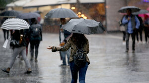 Καιρός: Επικαιροποιήθηκε το Έκτακτο Δελτίο Επιδείνωσης της ΕΜΥ - Αναβαθμίστηκε σε πορτοκαλί