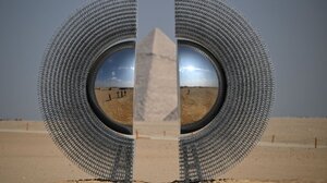 Forever Is Now 2025: Η σύγχρονη τέχνη επιστρέφει στις Πυραμίδες της Γκίζας