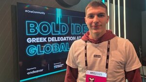 Οι Έλληνες εθελοντές που ταξίδεψαν στο φεστιβάλ καινοτομίας Slush