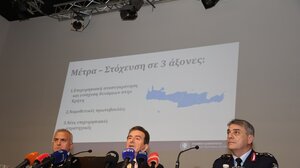 Χρυσοχοΐδης: Ιδρύεται Υποδιεύθυνση Αστυνομίας Μεσσαράς - Βίντεο 