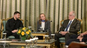 Ζελένσκι: Ευχαριστούμε τον ελληνικό λαό για την αλληλεγγύη - Τασούλας: Ακλόνητη η στήριξή μας