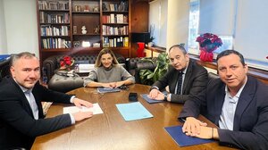 Στρατηγική συνεργασία Δήμου Αγίου Νικολάου - ΔΥΠΑ για την ανάπτυξη κοινωνικής κατοικίας, διοικητικών κτιρίων και υποδομών κοινωνικού χαρακτήρα σε ακίνητο 57 στρεμμάτων