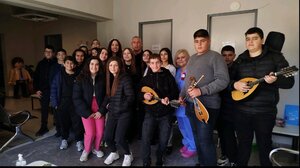 Χριστουγεννιάτικο Παζάρι Αγάπης από μαθητές Γυμνασίου Αγίας Βαρβάρας Ηρακλείου