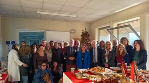 Μια Χριστουγεννιάτικη έκπληξη για τη νυχτερινή βάρδια των Νοσηλευτών του ΠΑΓΝΗ!