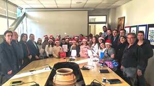 Έψαλαν τα κάλαντα των Χριστουγέννων στον Δήμαρχο Μινώα Πεδιάδας & στο προσωπικό του Δήμου