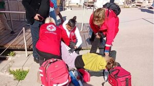 Ελληνικός Ερυθρός Σταυρός: Άμεση επέμβαση σε έκτακτο περιστατικό στην Ακρόπολη