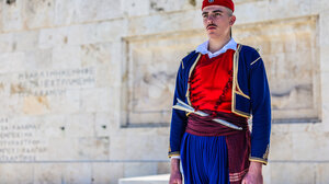 Τιμή στην Κρήτη από την Προεδρική Φρουρά - Φωτογραφίες