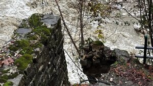 Πάνω από 1.000 χιλιοστά βροχής στα Τζουμέρκα μόνο τον Νοέμβριο