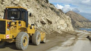 Σε κυκλοφορία ο δρόμος από τα Τέρτσα προς Μύρτος και μέχρι τα όρια του Δήμου Βιάννου 