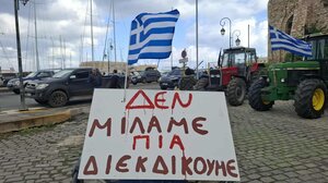 Στην Αθήνα η αντιπροσωπεία των Κρητικών αγροτοκτηνοτρόφων - Μαζί τους ο Περιφερειάρχης